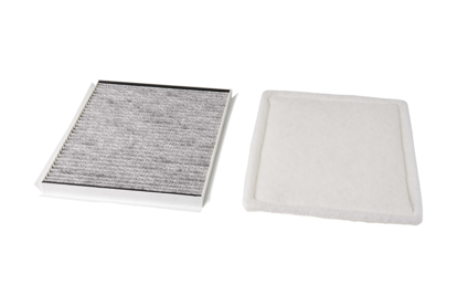 Afbeeldingen van Ease 200 Filterset: koolstoffilter (carbon) en IC60% (G4) filter